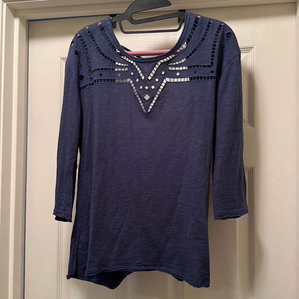 Bke shirt open back